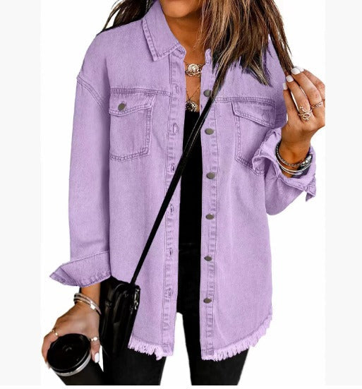 Ronella - Classic Everyday Denim Jacket
