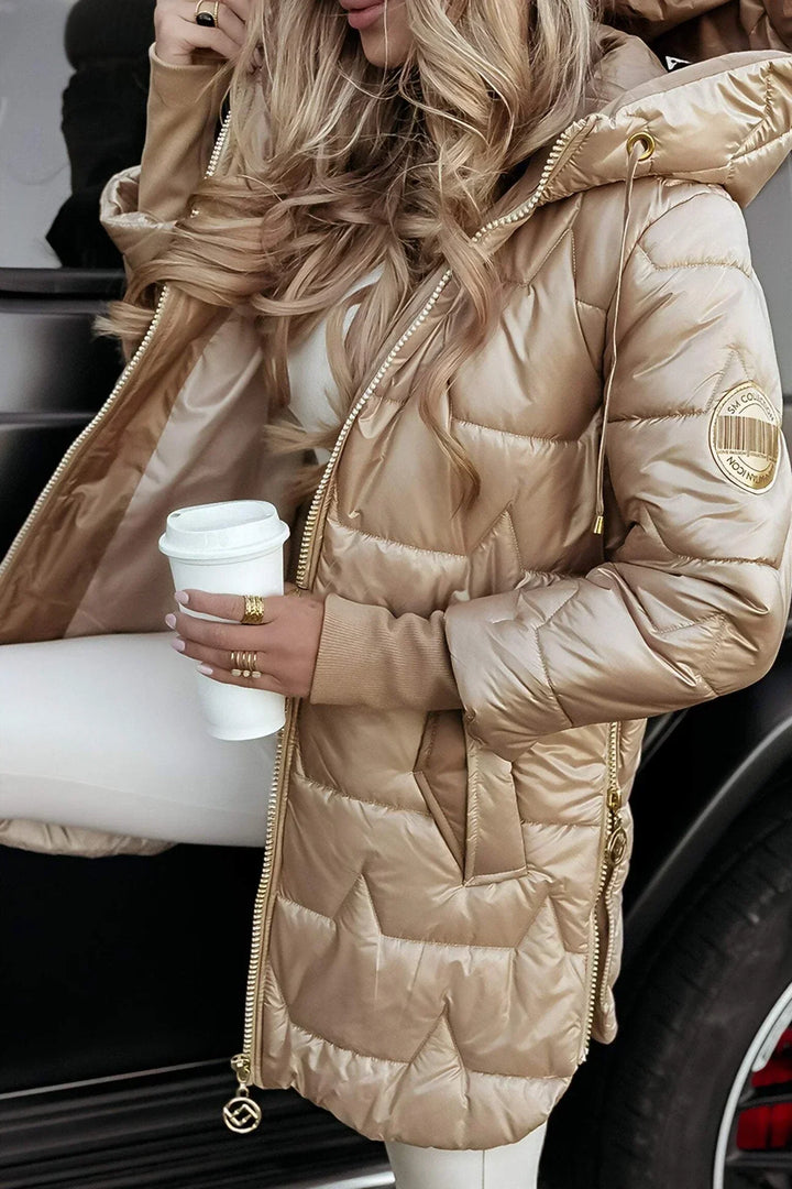 Madison | Autumn Hooded Coat