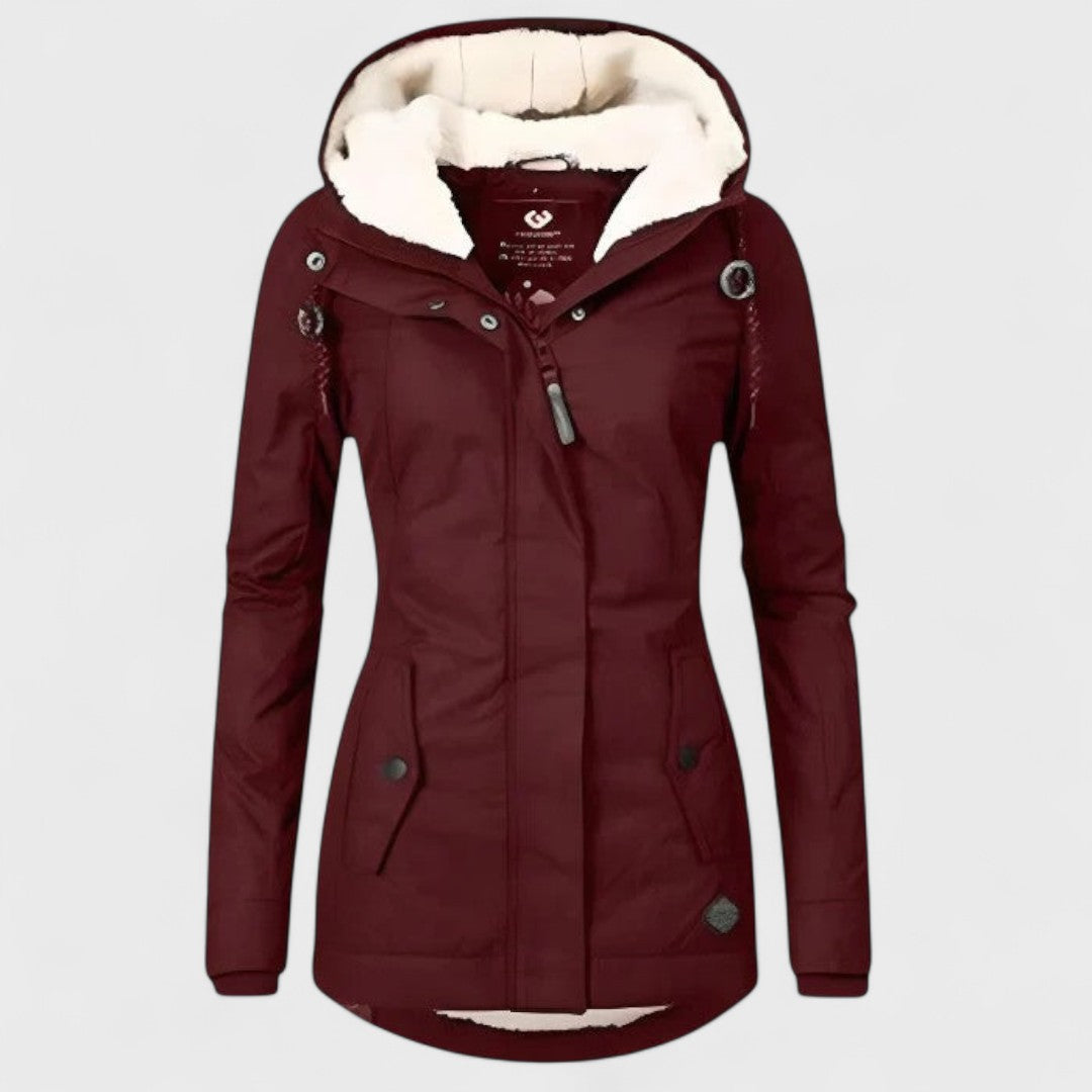 Savora | Warm Waterproof Hooded Jacket