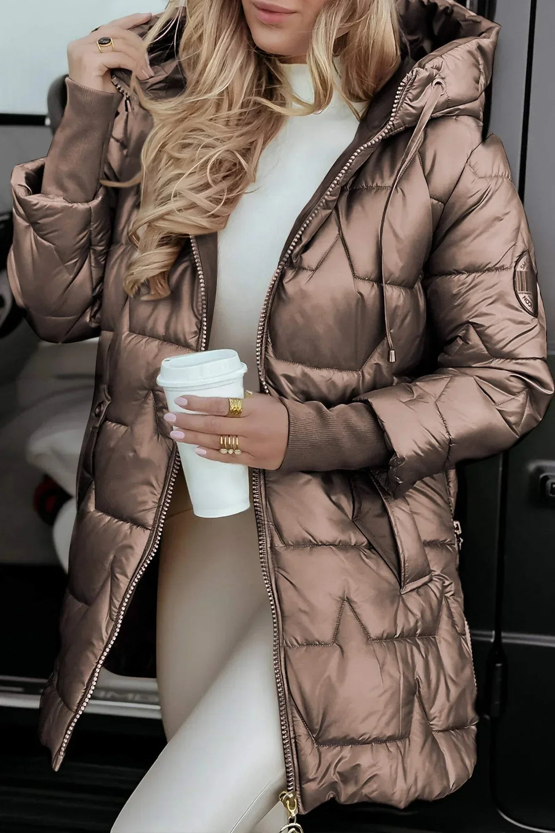 Madison | Autumn Hooded Coat