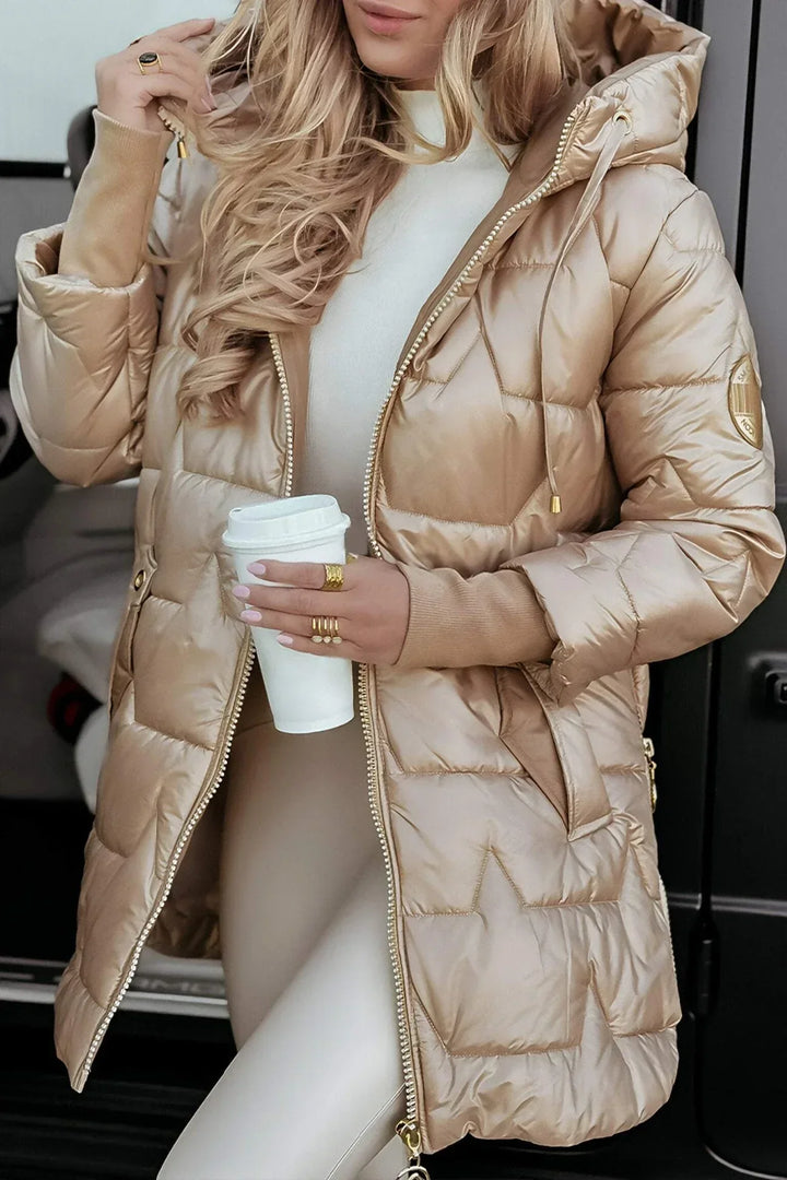 Madison | Autumn Hooded Coat