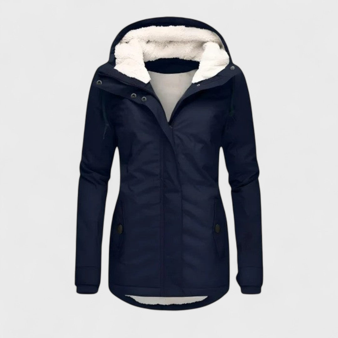 Savora | Warm Waterproof Hooded Jacket