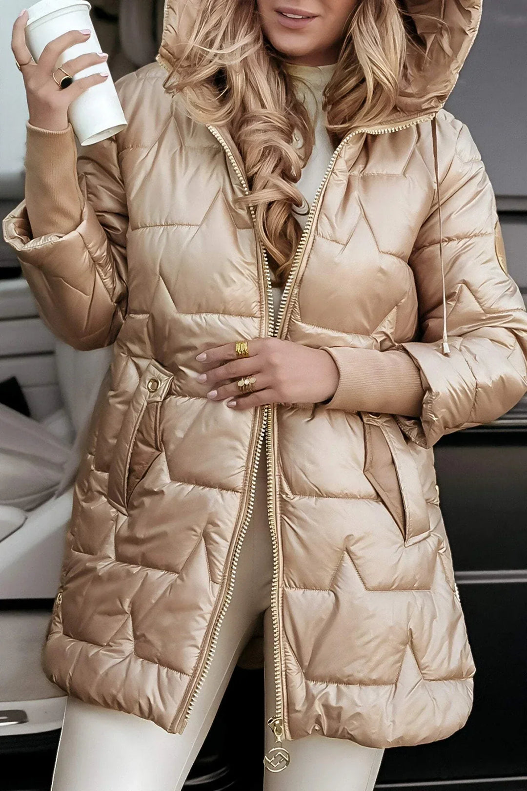 Madison | Autumn Hooded Coat