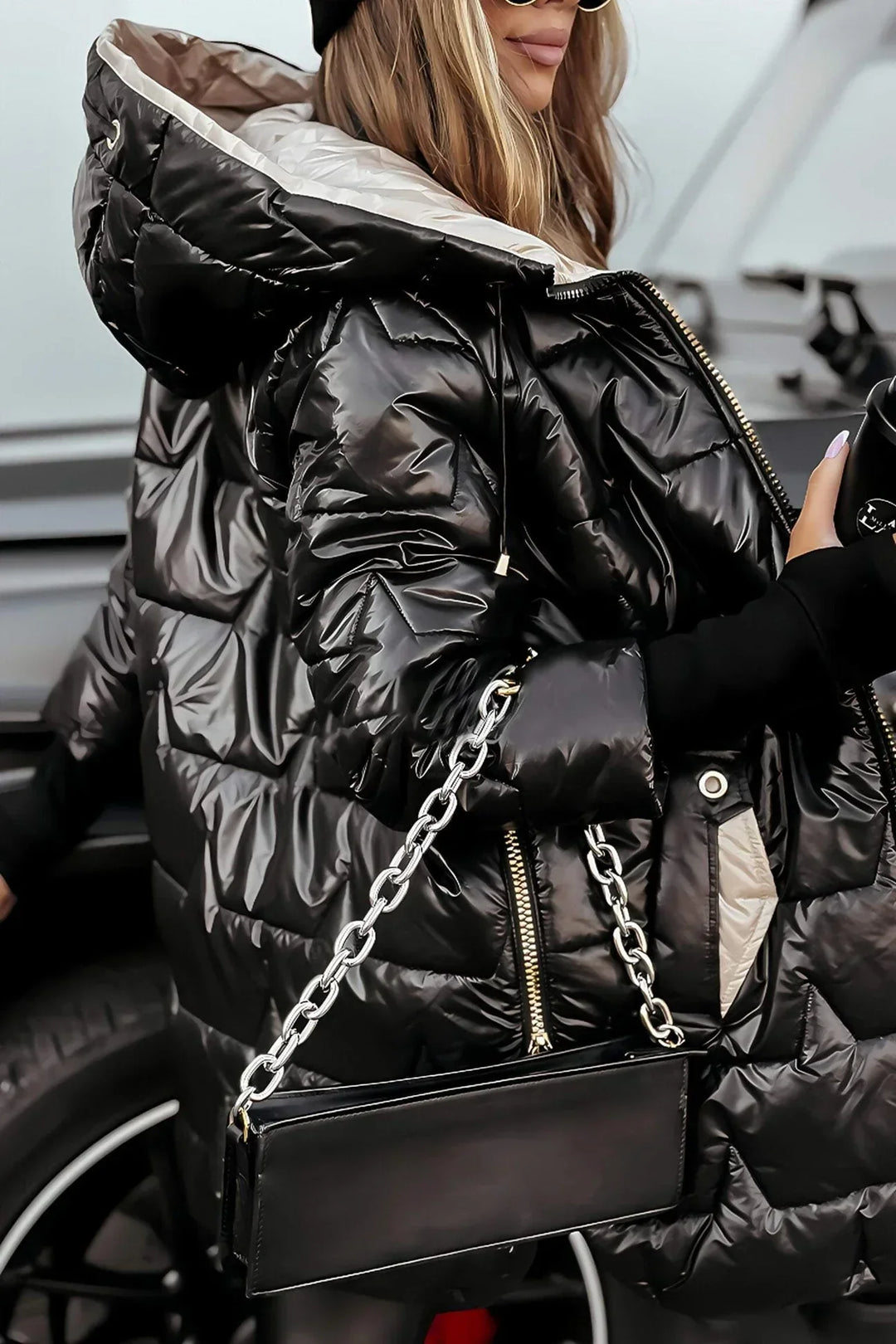 Madison | Autumn Hooded Coat