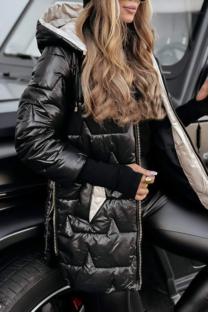 Madison | Autumn Hooded Coat