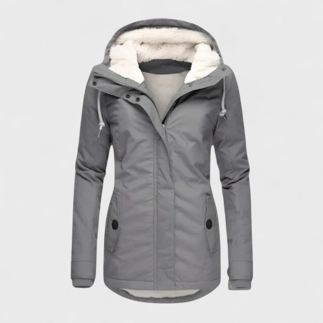 Savora | Warm Waterproof Hooded Jacket