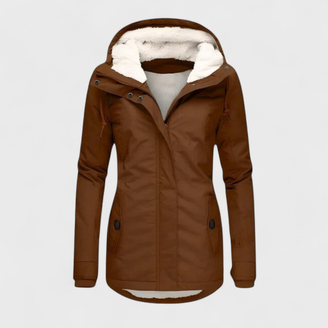 Savora | Warm Waterproof Hooded Jacket