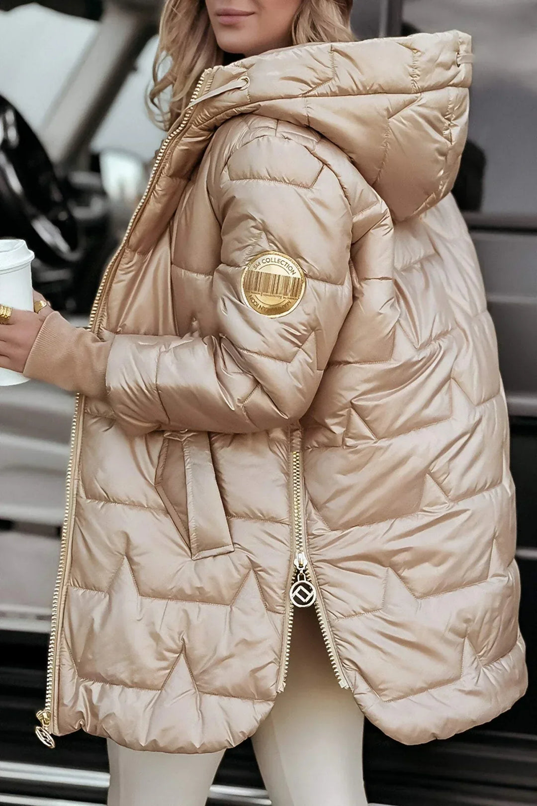 Madison | Autumn Hooded Coat