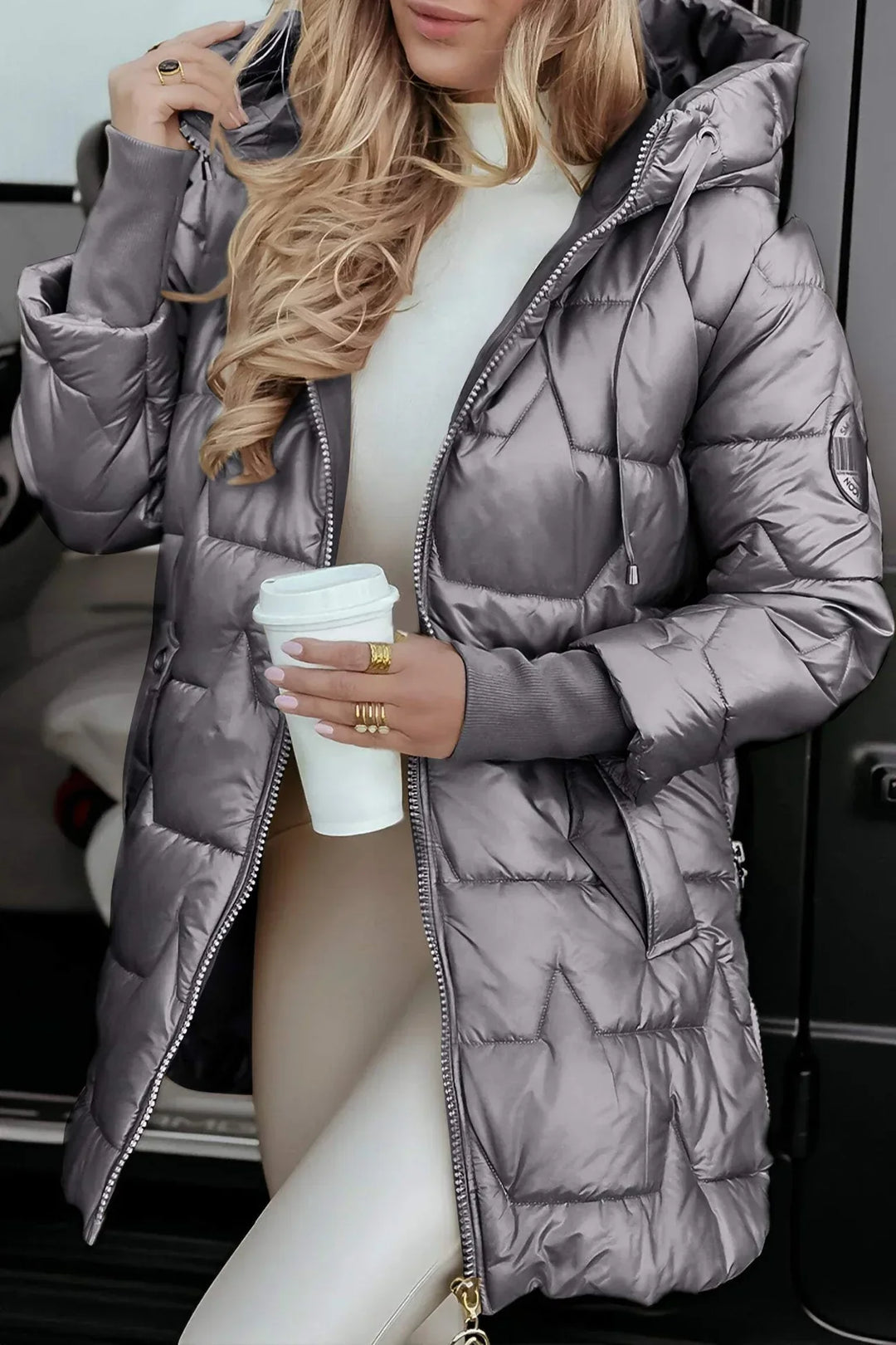 Madison | Autumn Hooded Coat