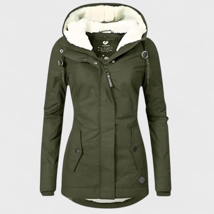 Savora | Warm Waterproof Hooded Jacket