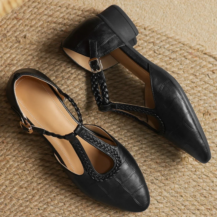 Sara – Leather Orthopedic Shoes ⏐ Premium Edition