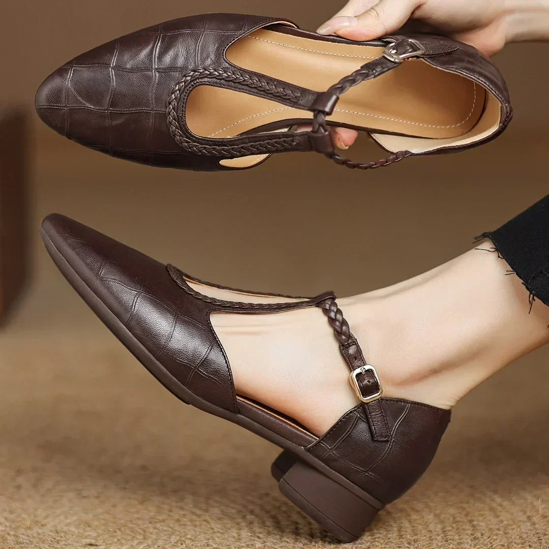 Sara – Leather Orthopedic Shoes ⏐ Premium Edition