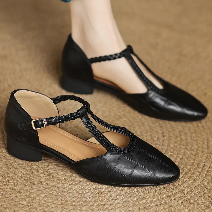 Sara – Leather Orthopedic Shoes ⏐ Premium Edition