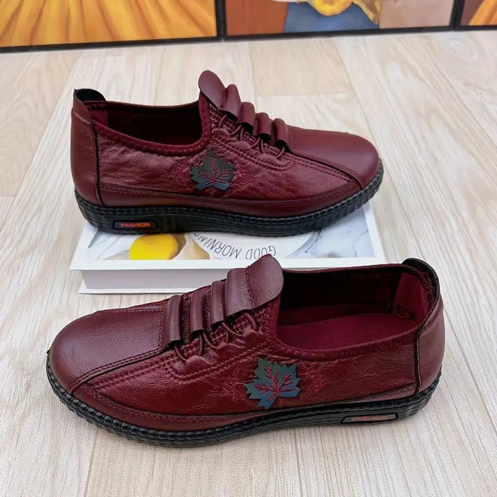 Holly | Leather Orthopedic Shoes - Premium Edition