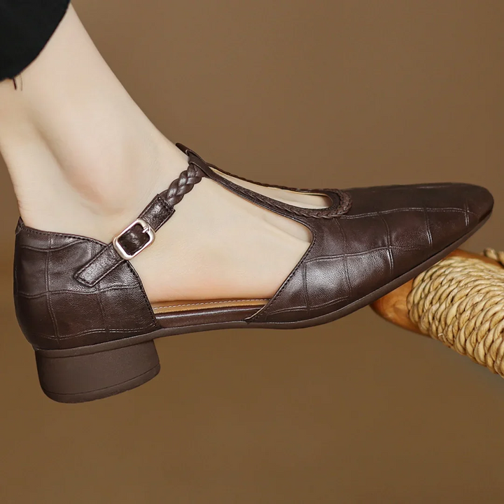 Sara – Leather Orthopedic Shoes ⏐ Premium Edition