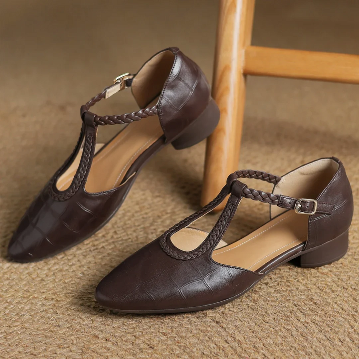 Sara – Leather Orthopedic Shoes ⏐ Premium Edition