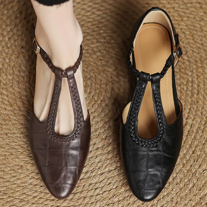 Sara – Leather Orthopedic Shoes ⏐ Premium Edition