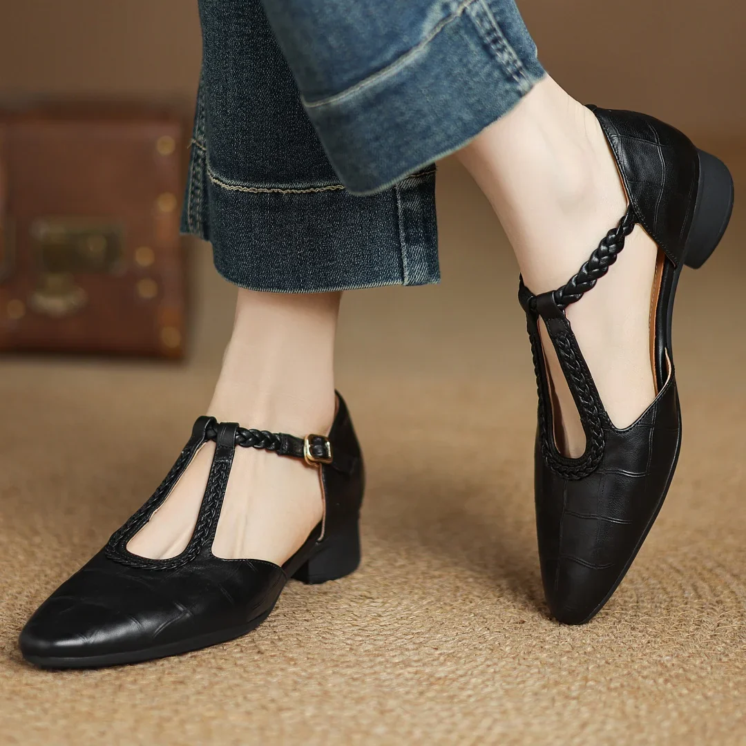Sara – Leather Orthopedic Shoes ⏐ Premium Edition