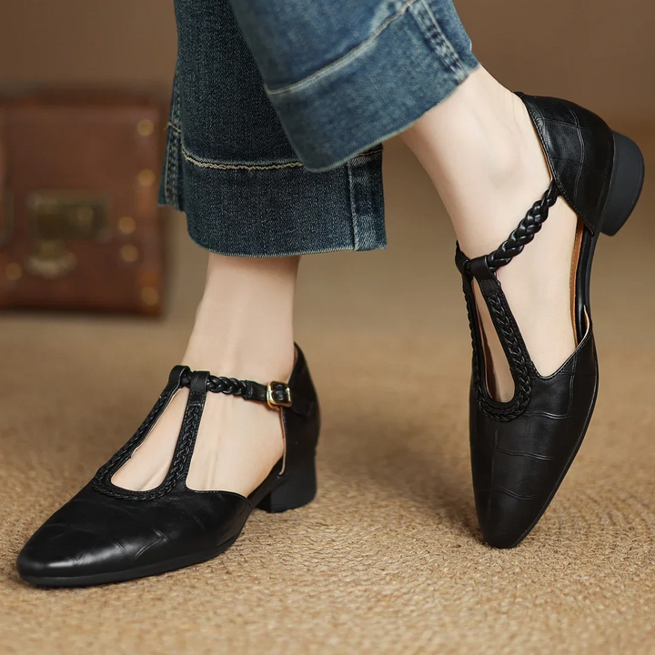 Sara – Leather Orthopedic Shoes ⏐ Premium Edition