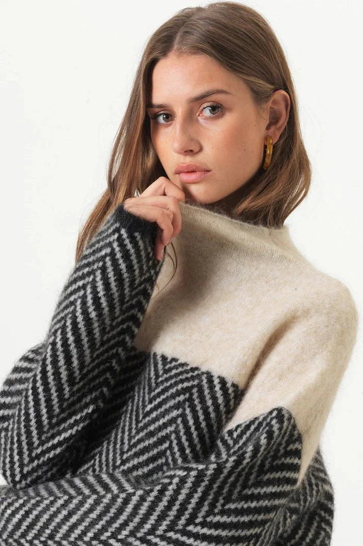Sophia - Luxe Turtleneck Knit