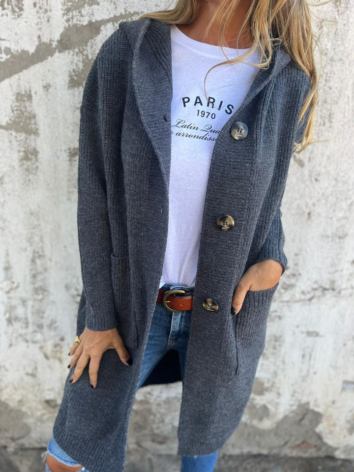 Carol | Cozy Long Knit Cardigan