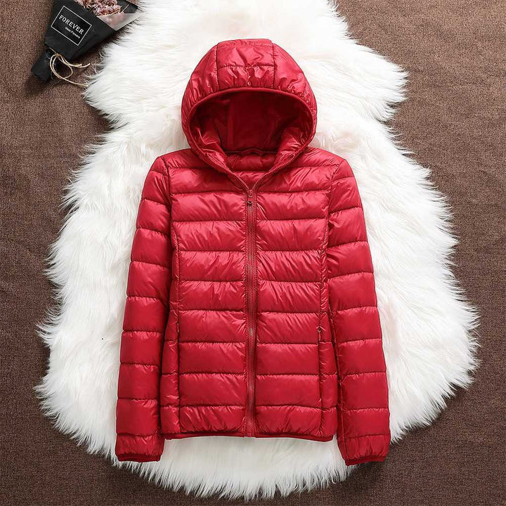 Carol – Waterproof Jacket with Luxurious White Duck Down Insulation