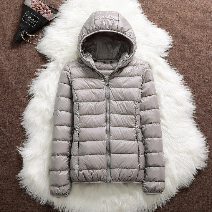 Carol – Waterproof Jacket with Luxurious White Duck Down Insulation