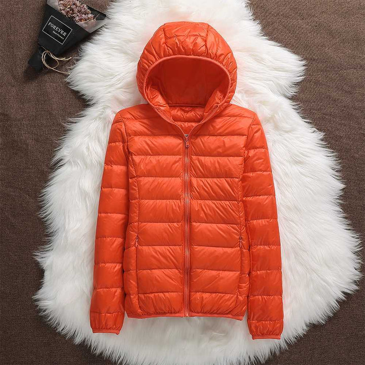 Carol – Waterproof Jacket with Luxurious White Duck Down Insulation