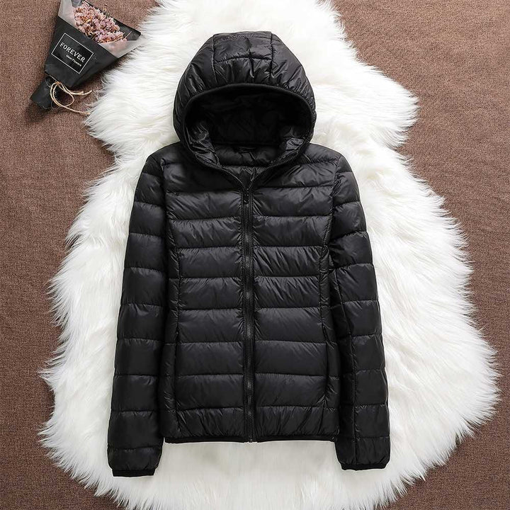 Carol – Waterproof Jacket with Luxurious White Duck Down Insulation