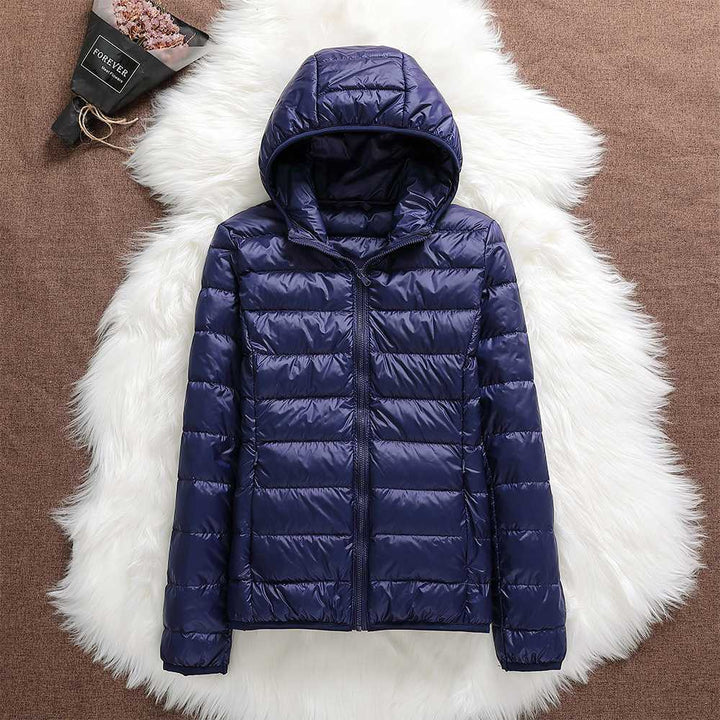 Carol – Waterproof Jacket with Luxurious White Duck Down Insulation
