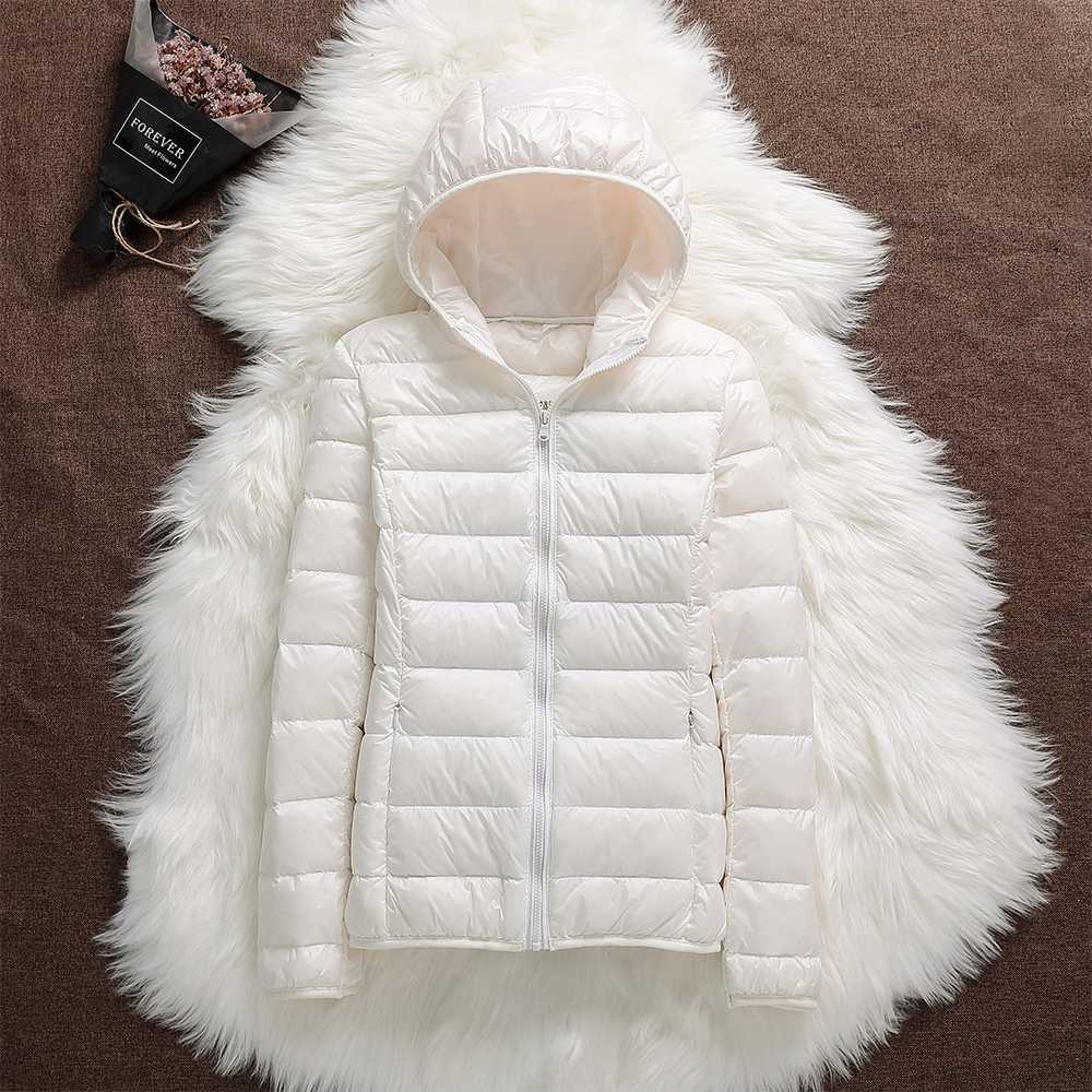 Carol – Waterproof Jacket with Luxurious White Duck Down Insulation