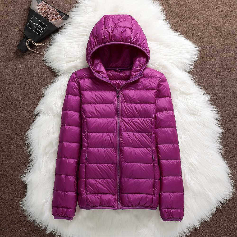 Carol – Waterproof Jacket with Luxurious White Duck Down Insulation