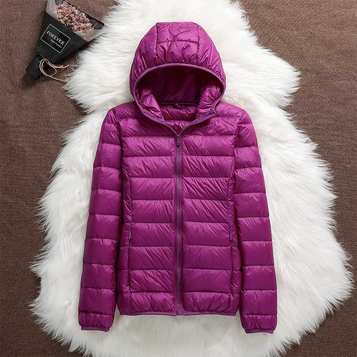 Carol – Waterproof Jacket with Luxurious White Duck Down Insulation