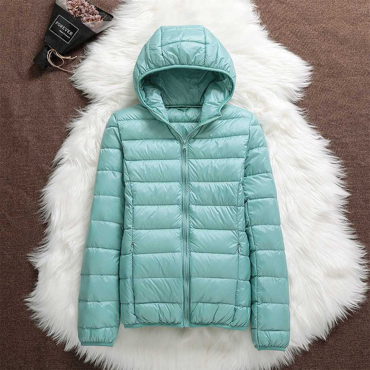 Carol – Waterproof Jacket with Luxurious White Duck Down Insulation