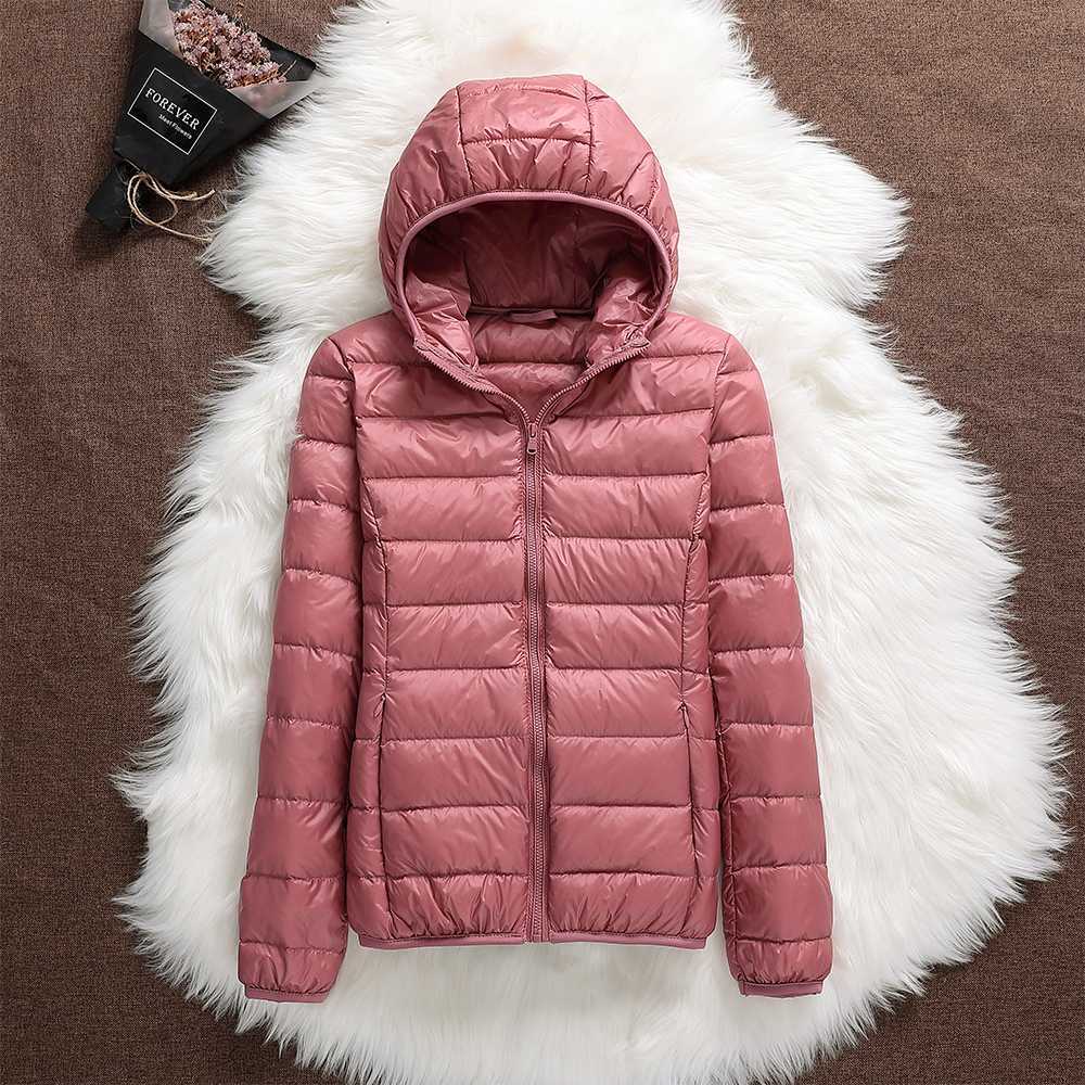 Carol – Waterproof Jacket with Luxurious White Duck Down Insulation