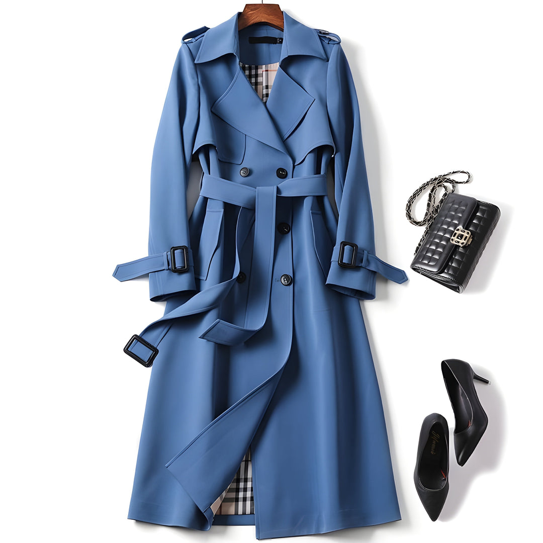 Emily | Stylish Elegant Trench Coat