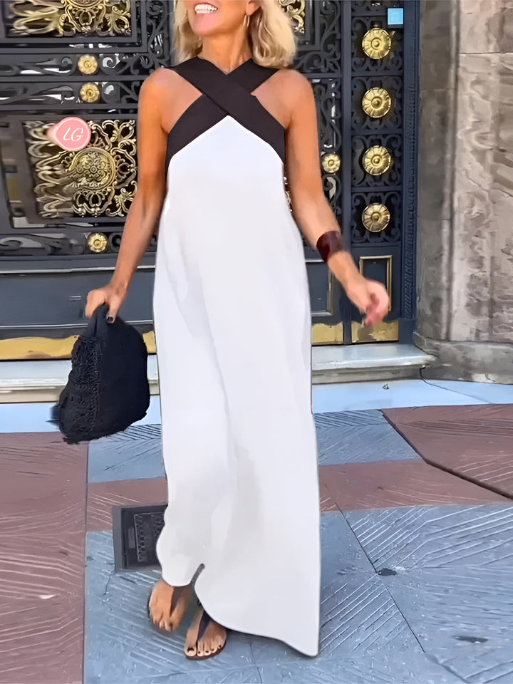 Isabella – Cross-Front Dress