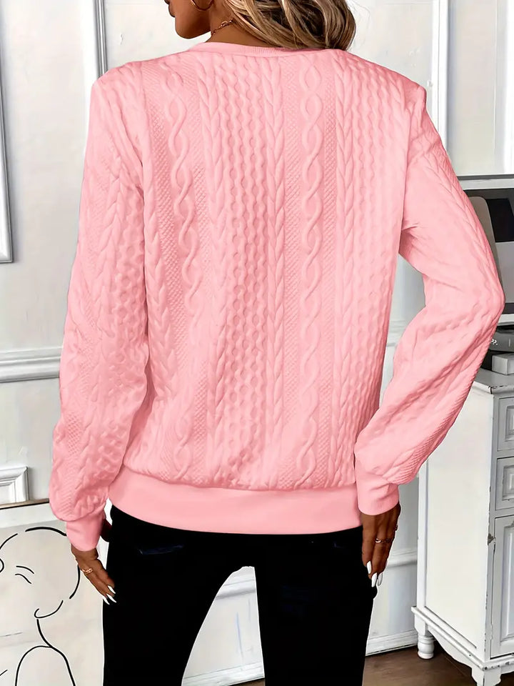 Margaret – Zippered Sweater