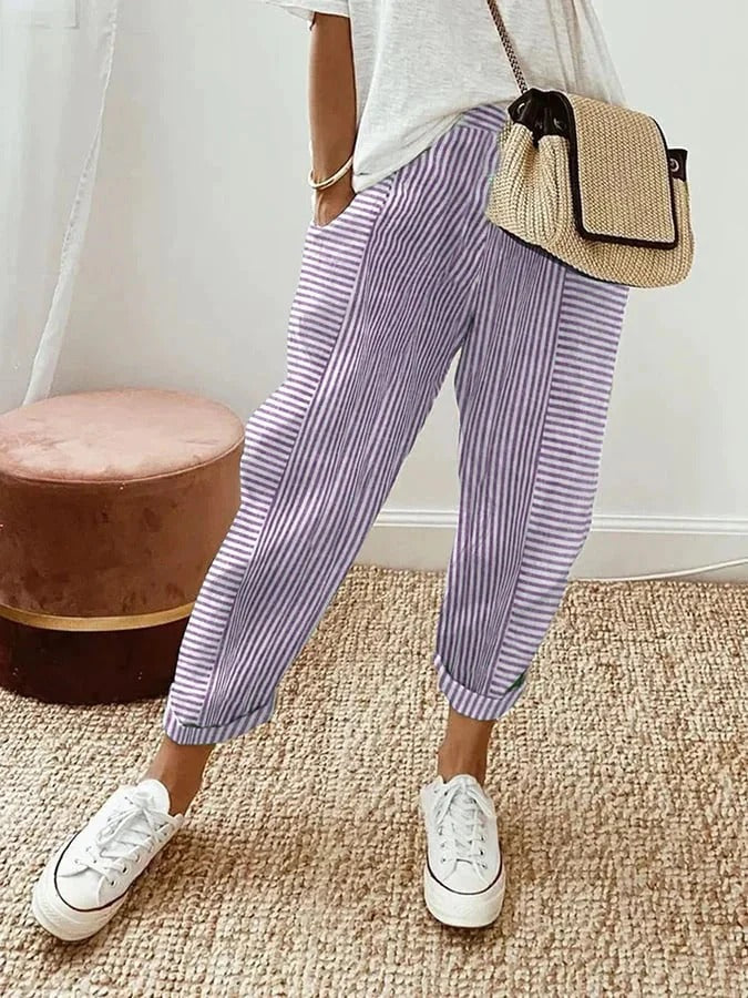Grace - Stripped Pants