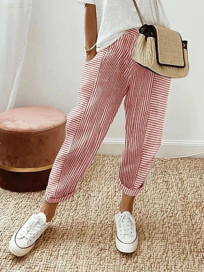Grace - Stripped Pants