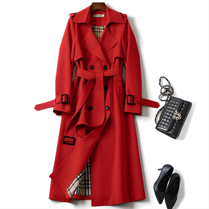 Emily | Stylish Elegant Trench Coat