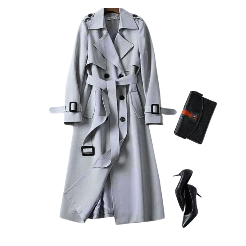 Emily | Stylish Elegant Trench Coat