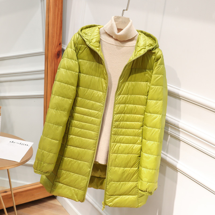 Carol – Waterproof Jacket with Luxurious White Duck Down Insulation