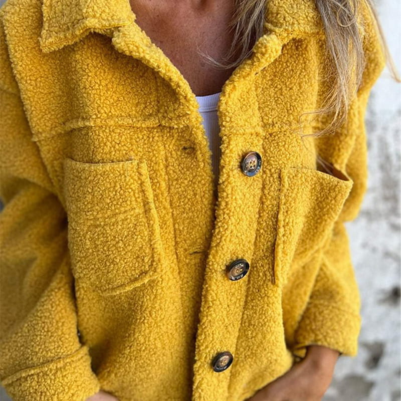 Sofia | Cosy Lightweight Autumn Jacket