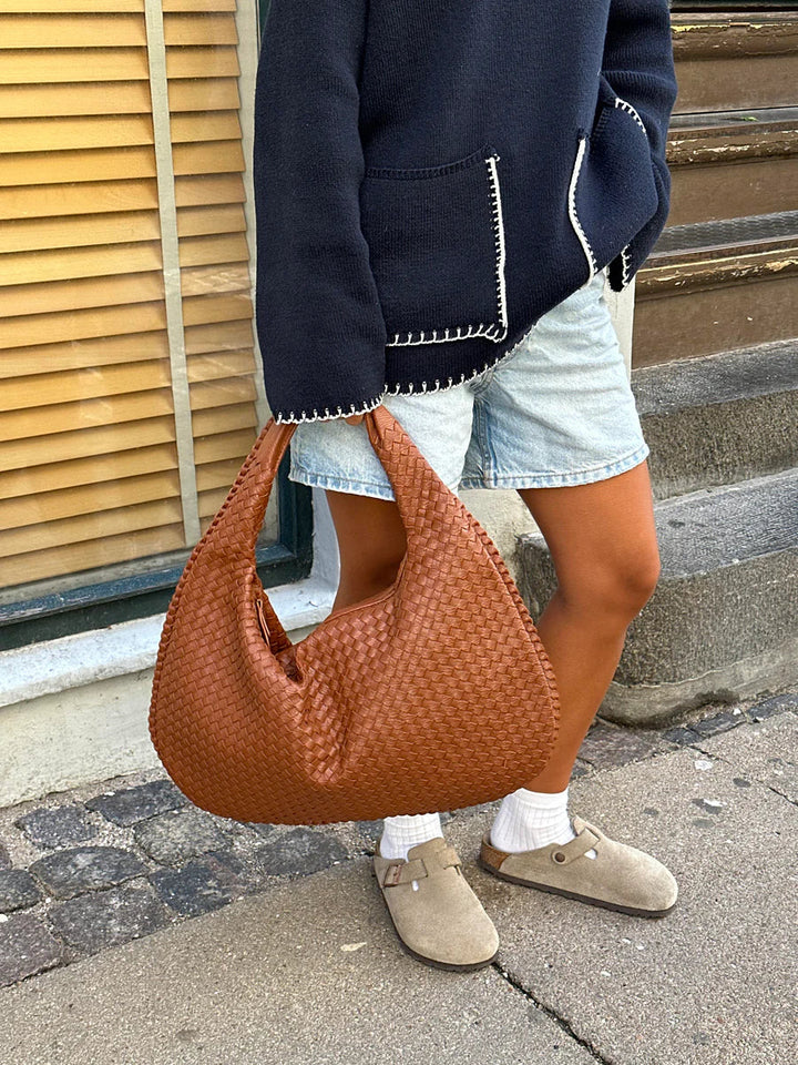 NOLA | Trendy Braided Handbag