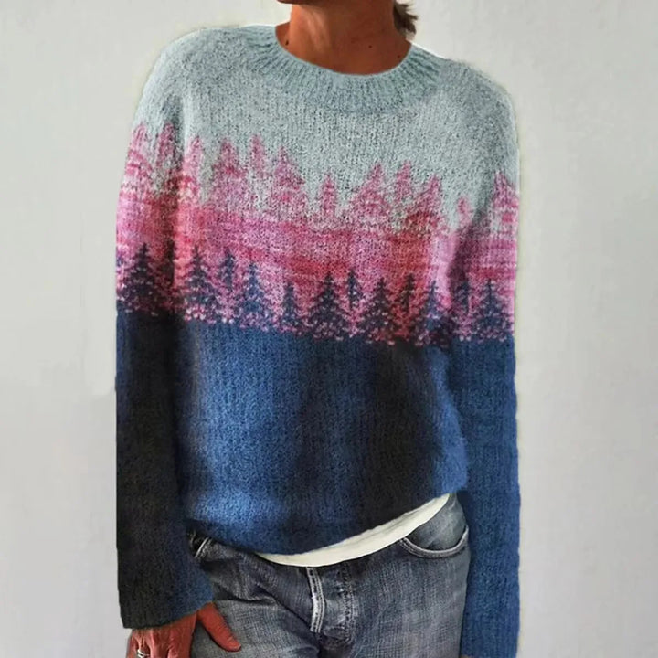 Emilia | Retro Knit Sweater