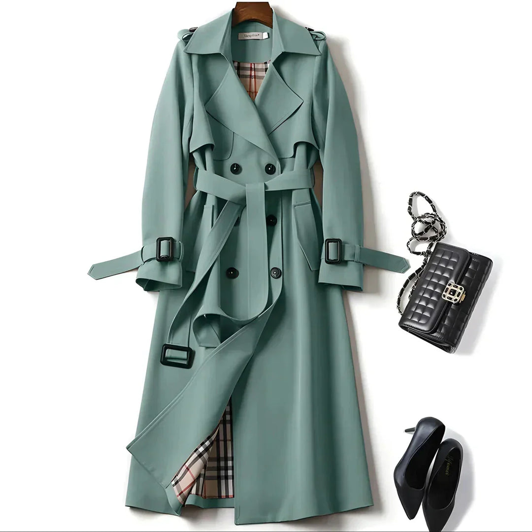 Emily | Stylish Elegant Trench Coat