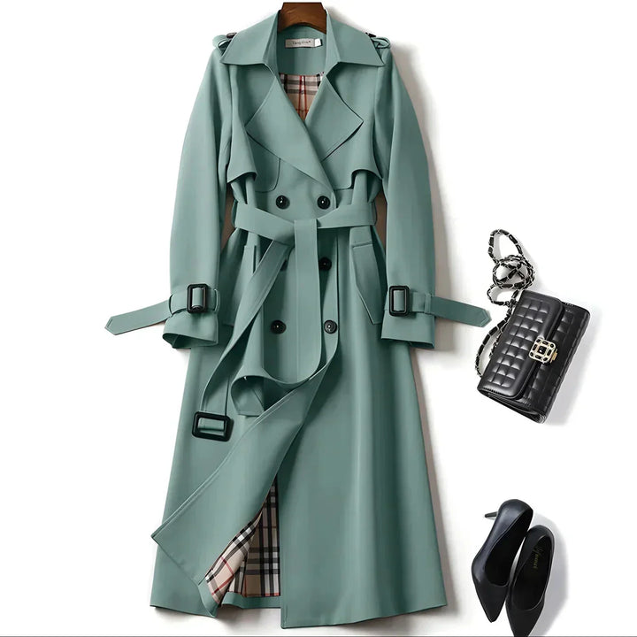 Emily | Stylish Elegant Trench Coat