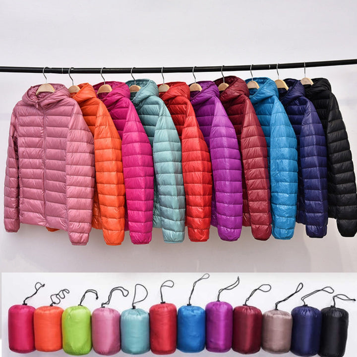 Carol – Waterproof Jacket with Luxurious White Duck Down Insulation