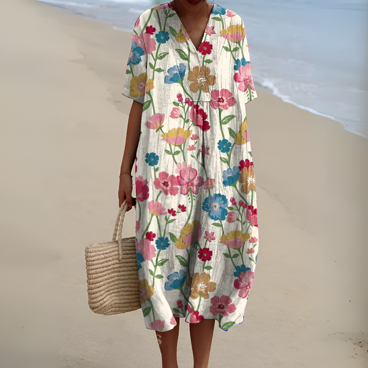 Ottilie | Geometric Dress